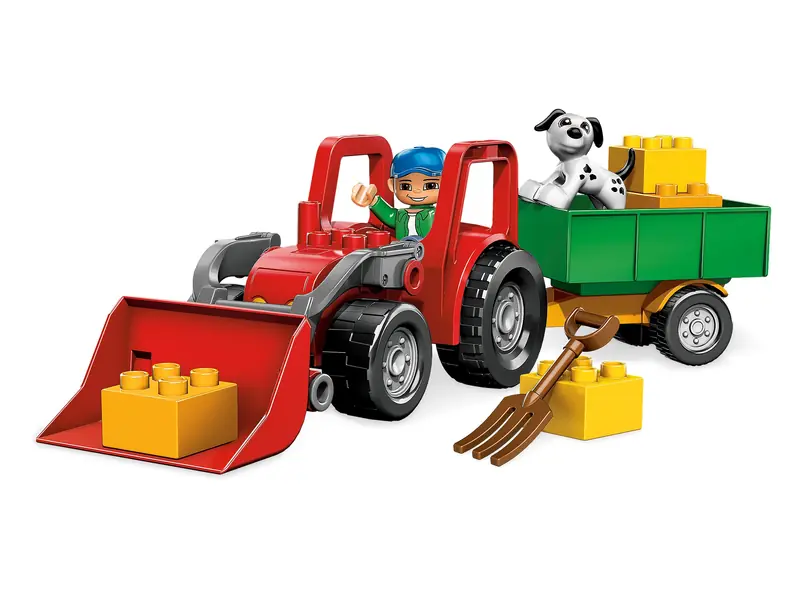 LEGO 5647 Duży traktor