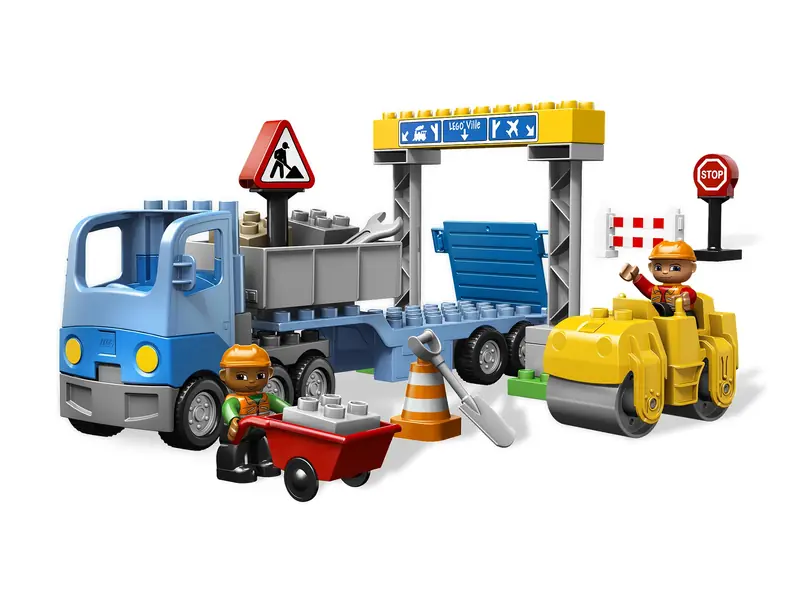 LEGO 5652 Zestaw do budowy dróg