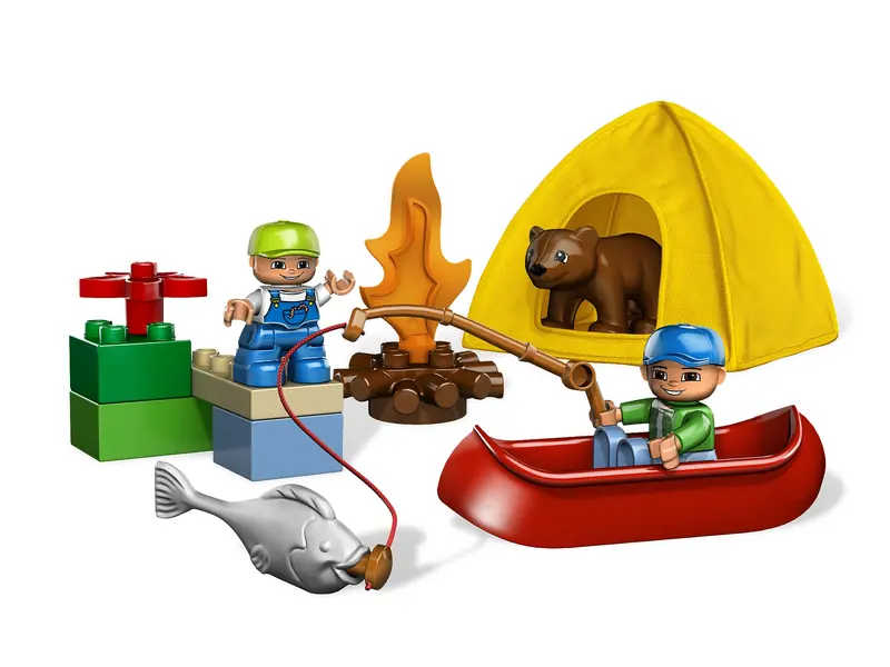 LEGO 5654 Wycieczka na ryby