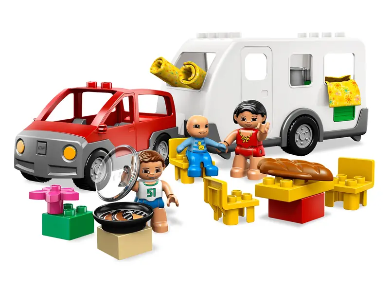 LEGO 5655 Przyczepa kempingowa