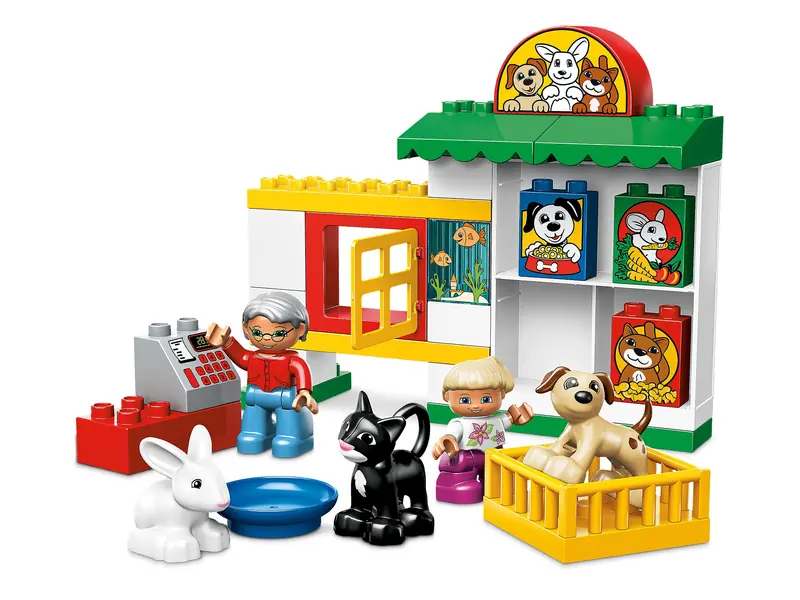 LEGO 5656 Sklep ze zwierzętami