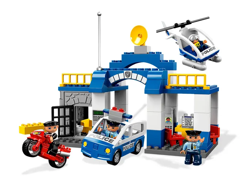 LEGO 5681 Posterunek policji