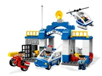 LEGO 5681 Posterunek policji