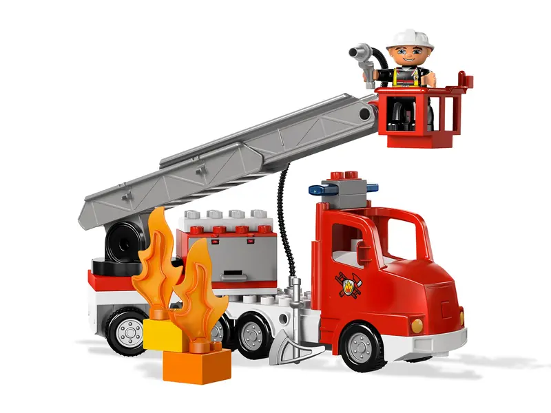 LEGO 5682 Wóz strażacki