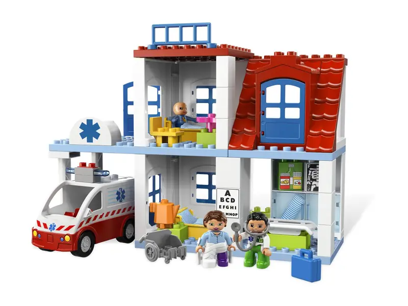 LEGO 5695 Klinika