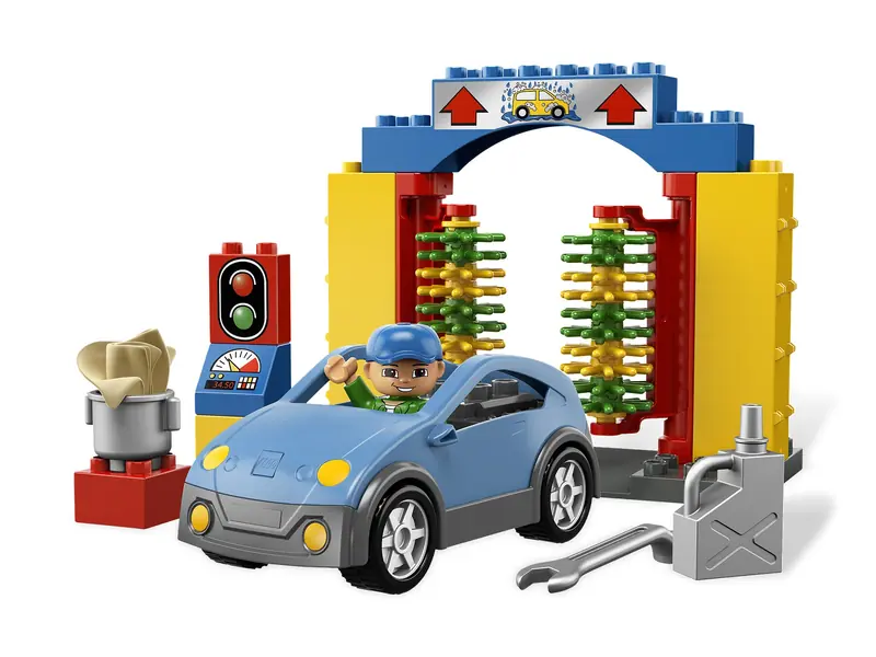 LEGO 5696 Myjnia samochodowa