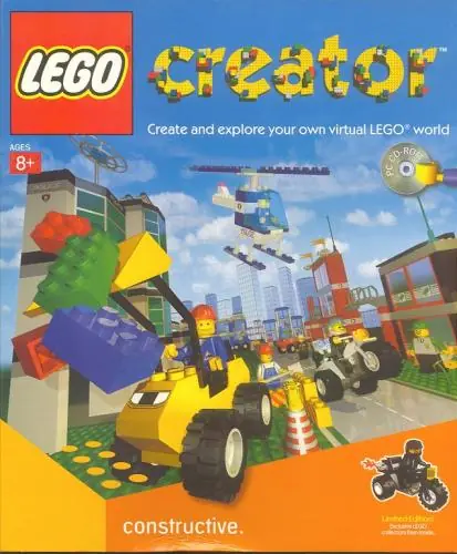 LEGO 5700 Creator - PC CD-ROM
