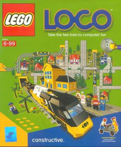 LEGO 5701 LOCO - PC CD-ROM