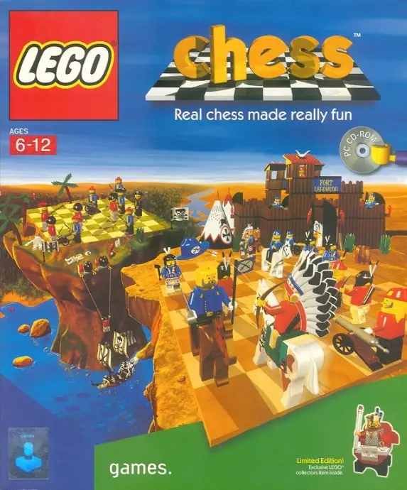 LEGO 5702 Chess - PC CD-ROM