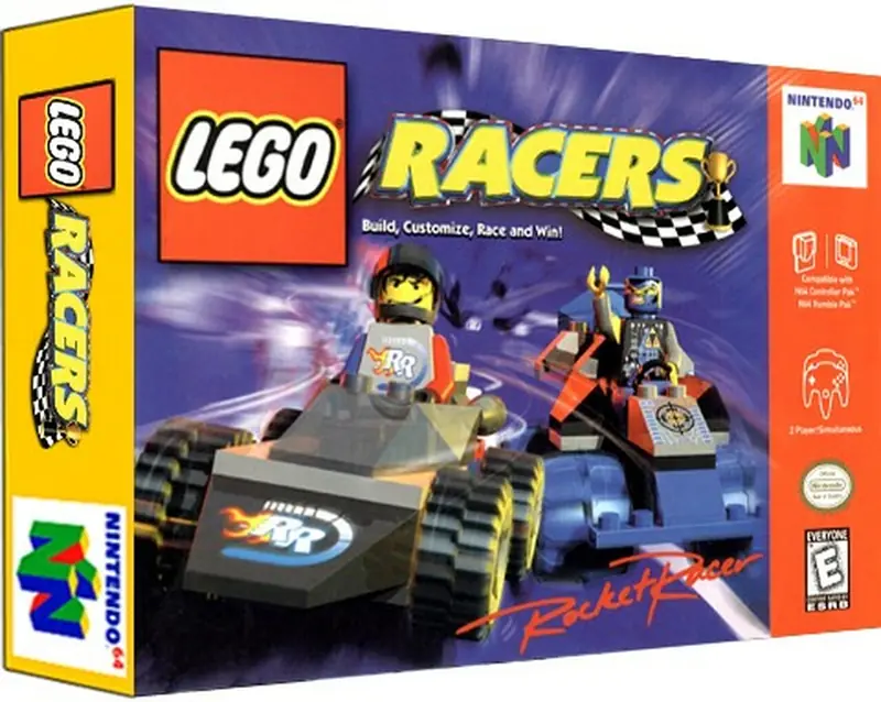 LEGO 5703 Racers - Nintendo 64