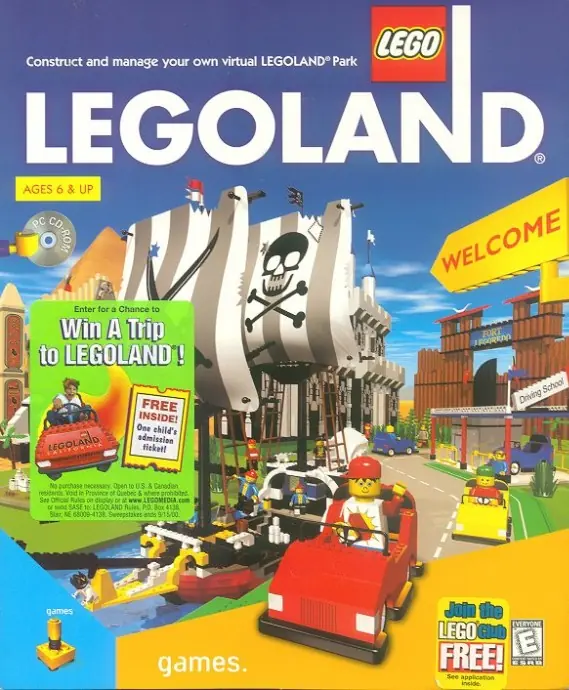 LEGO 5706 LEGOLAND - PC CD-ROM