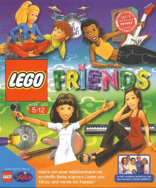 LEGO 5707 Friends - PC CD-ROM