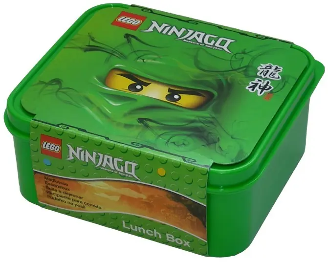 LEGO 5707672405038 Ninjago Lloyd Lunch Box