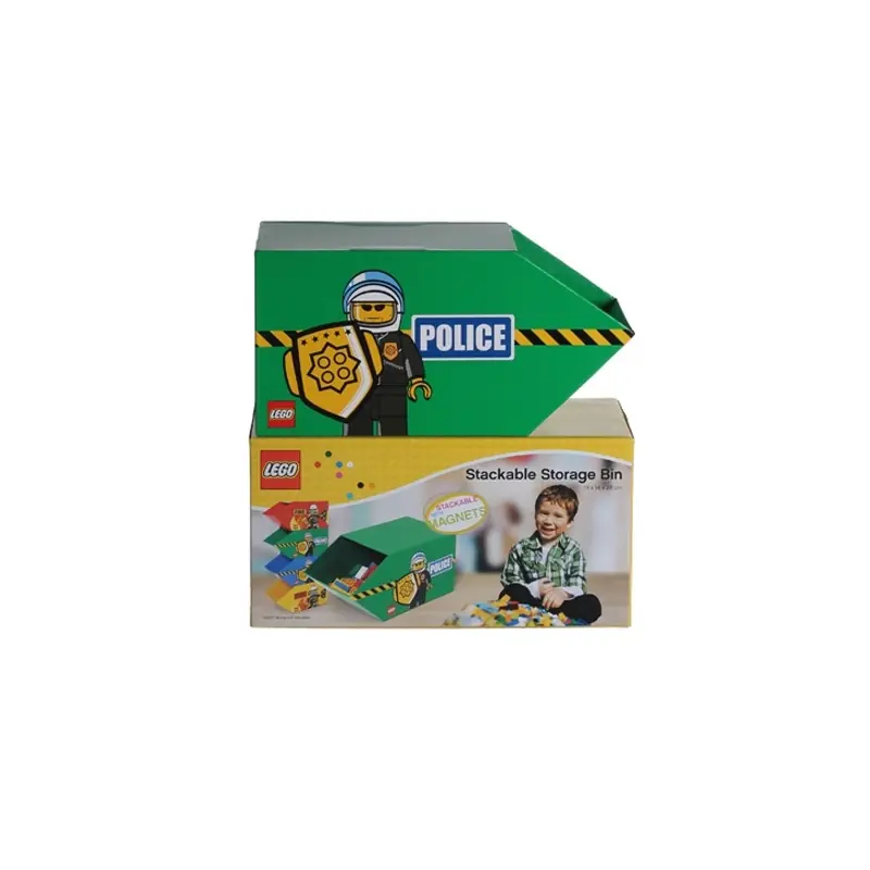 LEGO 5707811010048 Stackable Storage Bin (Police)