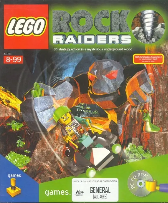 LEGO 5708 Rock Raiders - PC CD-ROM