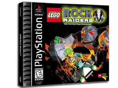 LEGO 5709 Rock Raiders - Playstation