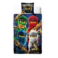 LEGO 5710348084444 Ninjago Duvet Set