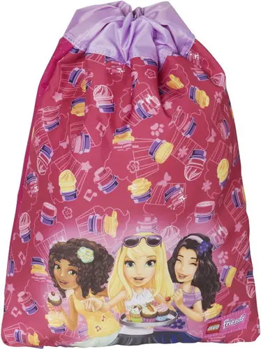 LEGO 5711013040437 Friends Cupcake Gym Bag