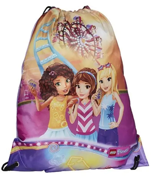 LEGO 5711013044848 Friends Funpark Gym Bag