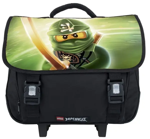 LEGO 5711013047856 Ninjago Lloyd School Bag Trolley