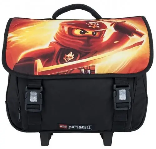 LEGO 5711013047863 Ninjago Kai School Bag Trolley