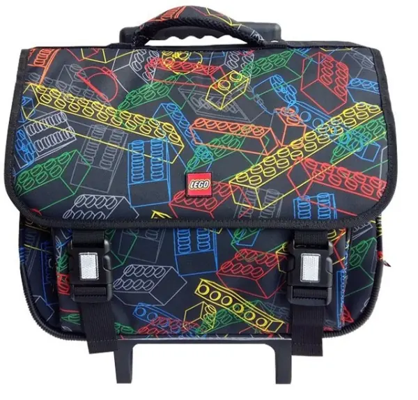 LEGO 5711013048969 Classic Bricks School Bag Trolley