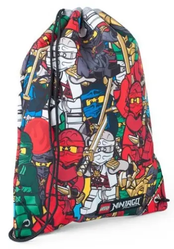 LEGO 5711013050832 Ninjago Comic Gym Bag