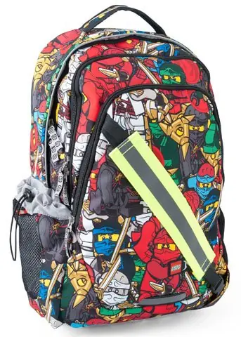 LEGO 5711013051273 Ninjago Comic Backpack