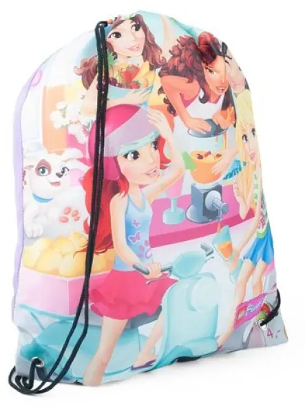LEGO 5711013051440 Friends Juice Bar Gym Bag