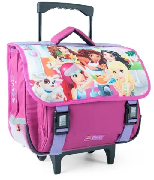 LEGO 5711013052546 Friends Juice Bar School Bag Trolley