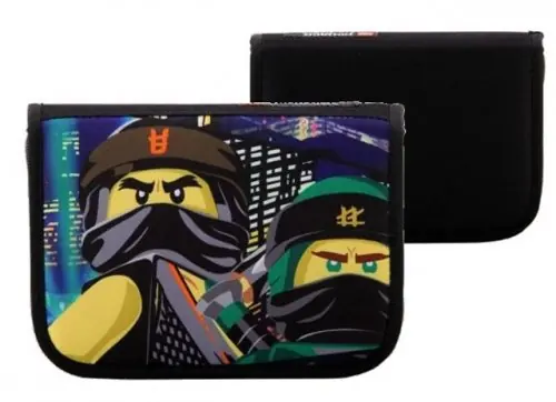 LEGO 5711013064457 Ninjago Urban Pencil Case with Pencils