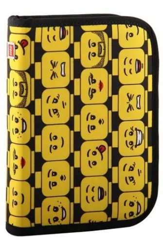 LEGO 5711013064471 Minifigure Pencil Case with Pencils
