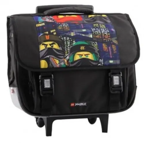 LEGO 5711013065102 Ninjago Urban School Bag Trolley