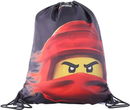 LEGO 5711013073718 Ninjago Kai Gym Bag