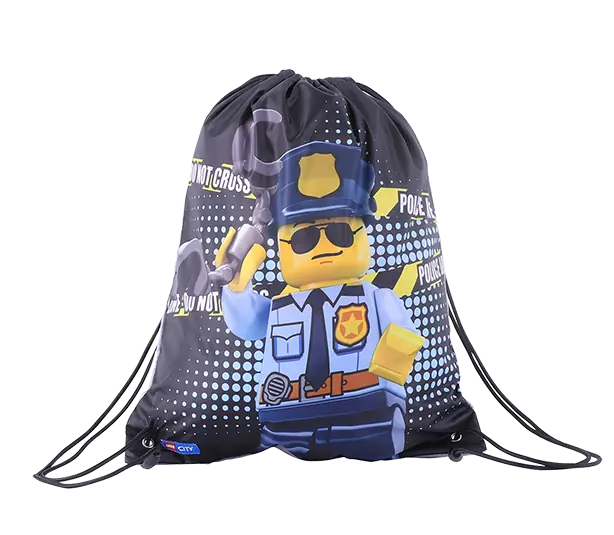 LEGO 5711013073893 City Police Gym Bag