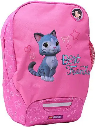 LEGO 5711013073961 Friends Pink Junior Backpack