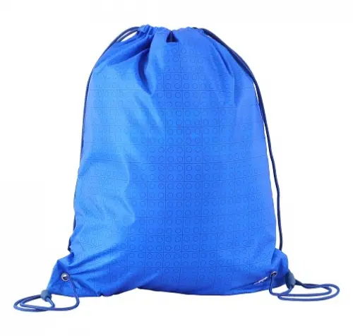 LEGO 5711013073992 Blue Bricks Gym Bag