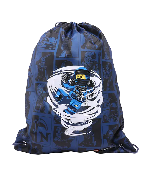 LEGO 5711013074029 Ninjago Spinjitzu Jay Gym Bag