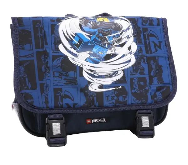 LEGO 5711013074296 Ninjago Spinjitzu Jay School Bag