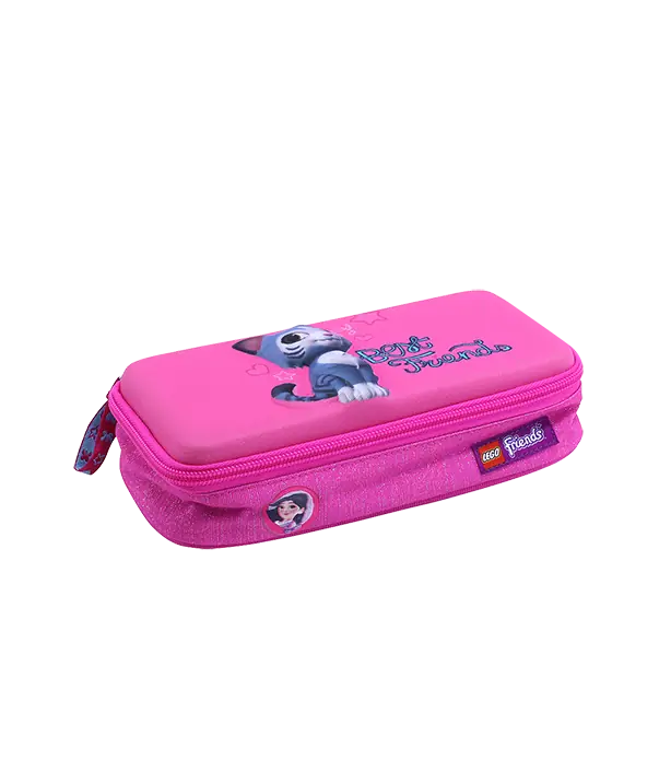 LEGO 5711013074449 Friends Pink Pencil Case