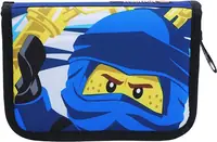 LEGO 5711013077631 Ninjago Jay Pencil Case with Pencils