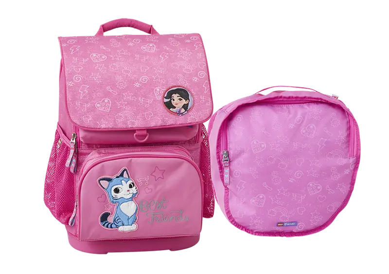 LEGO 5711013078034 Friends Pink Backpack