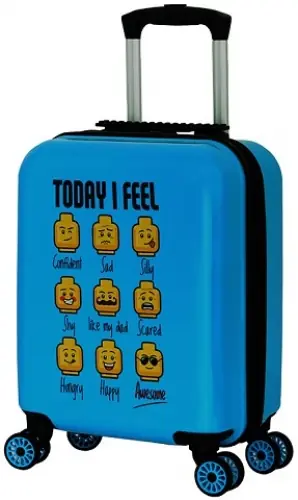 LEGO 5711013078690 Minifigure Heads Trolley Suitcase