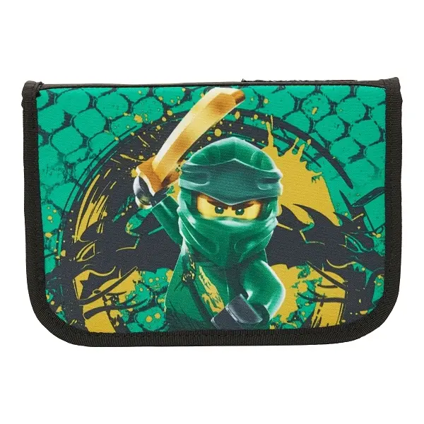LEGO 5711013084783 Ninjago Green Lloyd Pencil Case with Pencils
