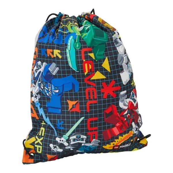 LEGO 5711013084875 Ninjago Prime Empire Gym Bag