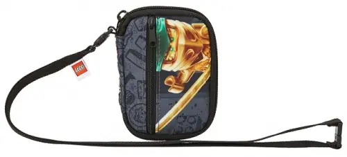 LEGO 5711013086251 Ninjago Golden Lloyd Card Wallet