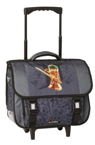 LEGO 5711013086473 Ninjago Golden Lloyd School Bag Trolley