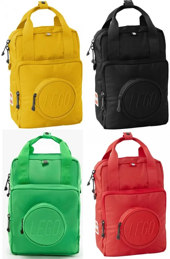 LEGO 5711013090845 1 x 1 Brick Backpack (All Colors)