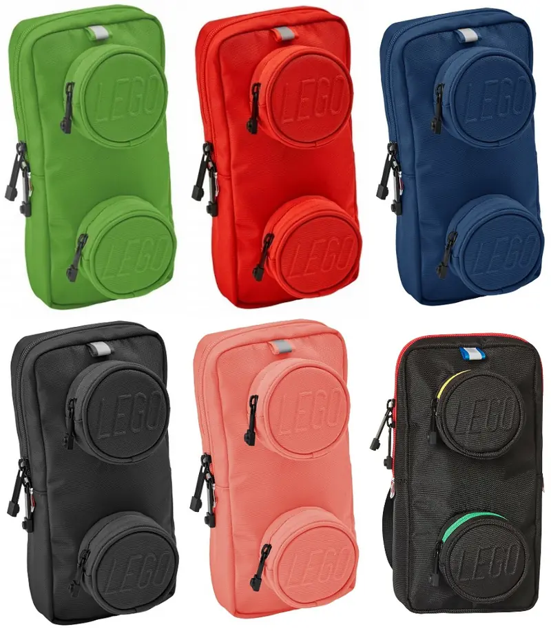 LEGO 5711013090883 Sling Backpack 1 x 2 (All Colors)