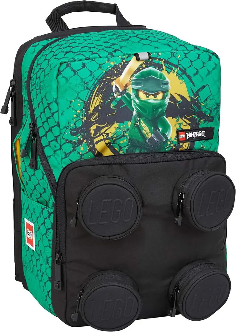 LEGO 5711013093402 Ninjago Green Lloyd Backpack